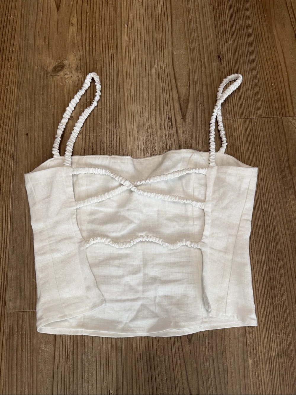 Reformation linen top